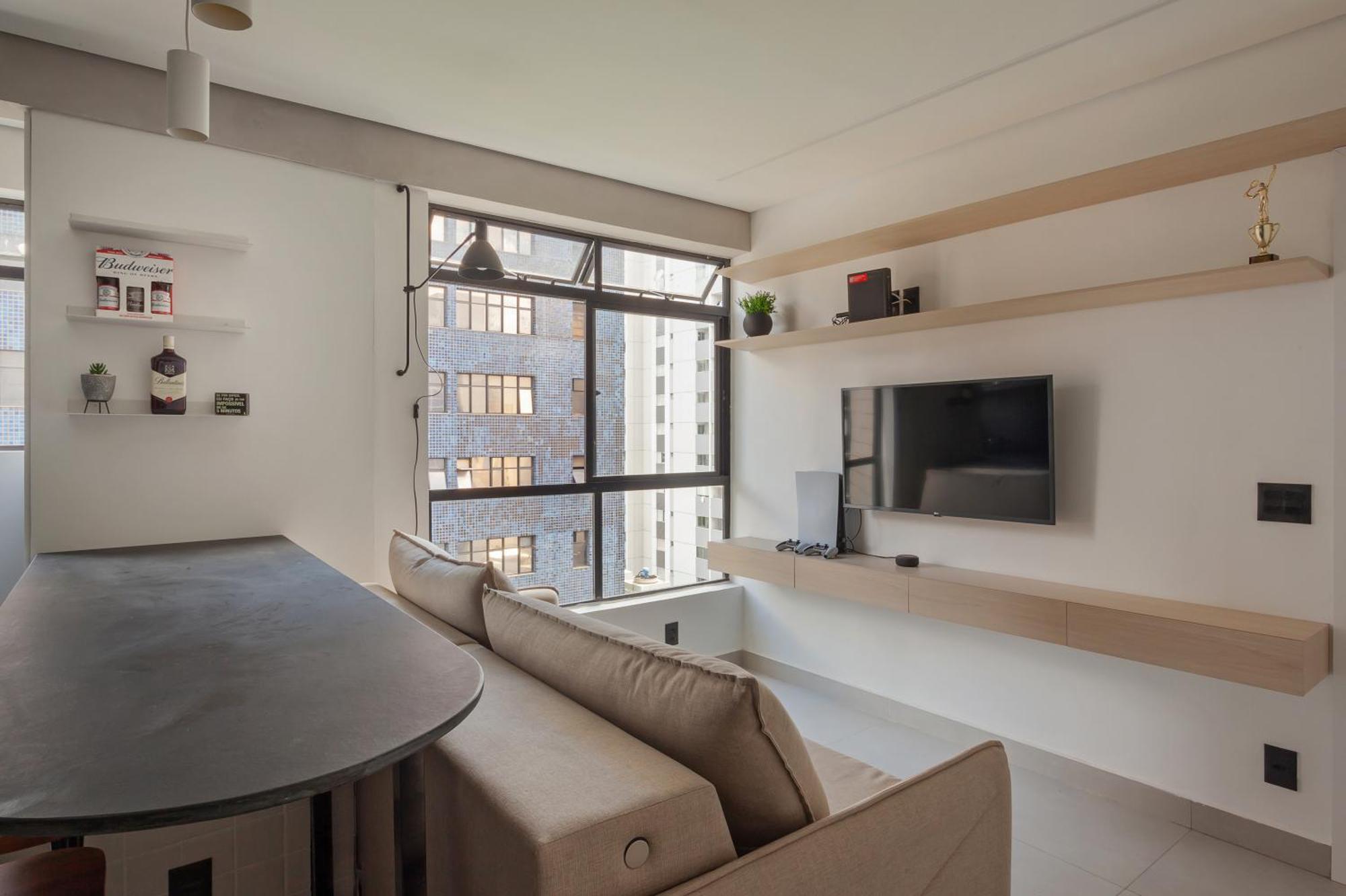 Apartamento Loft Novissimo Belo Horizonte Exteriör bild