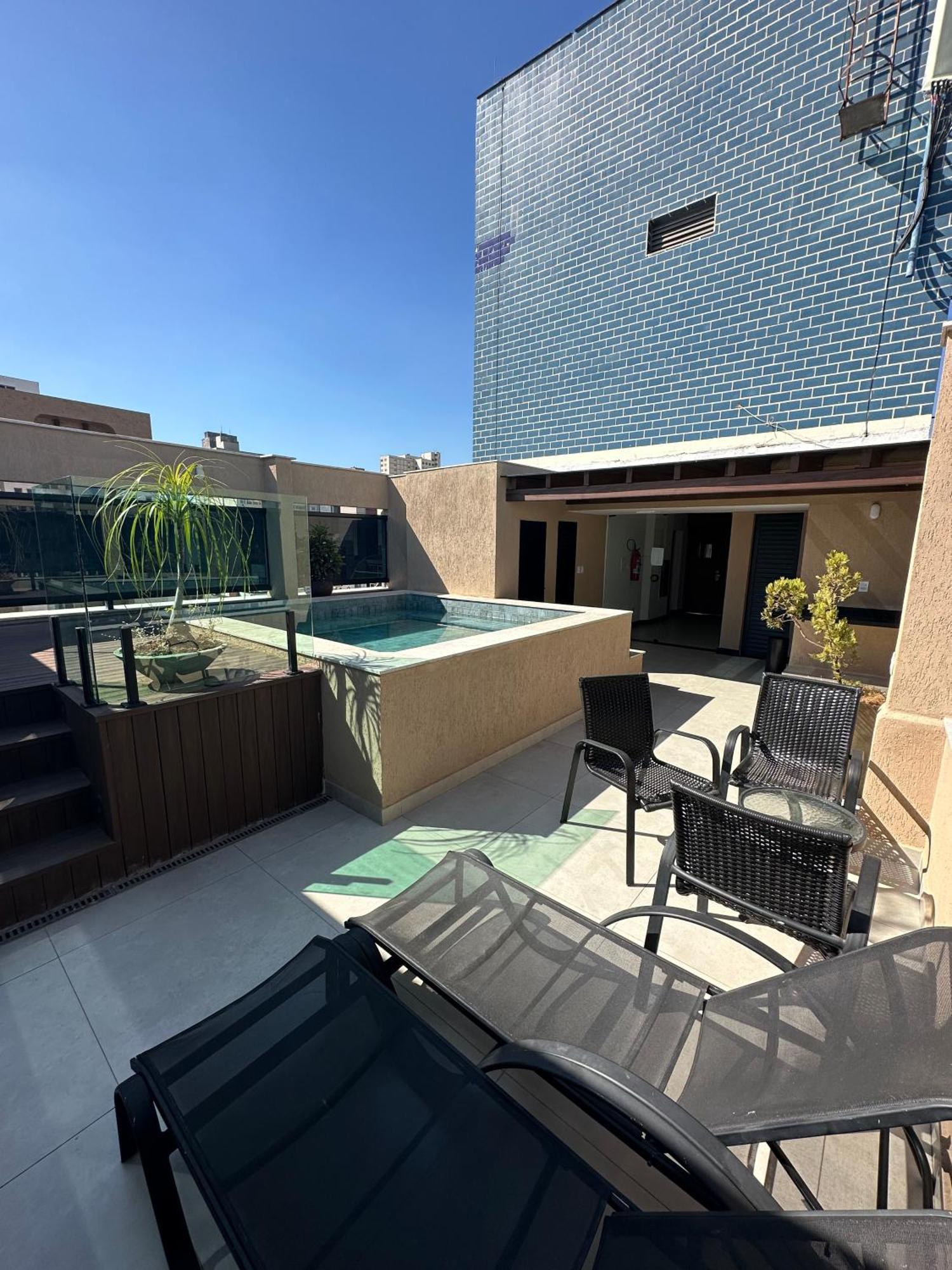 Apartamento Loft Novissimo Belo Horizonte Exteriör bild
