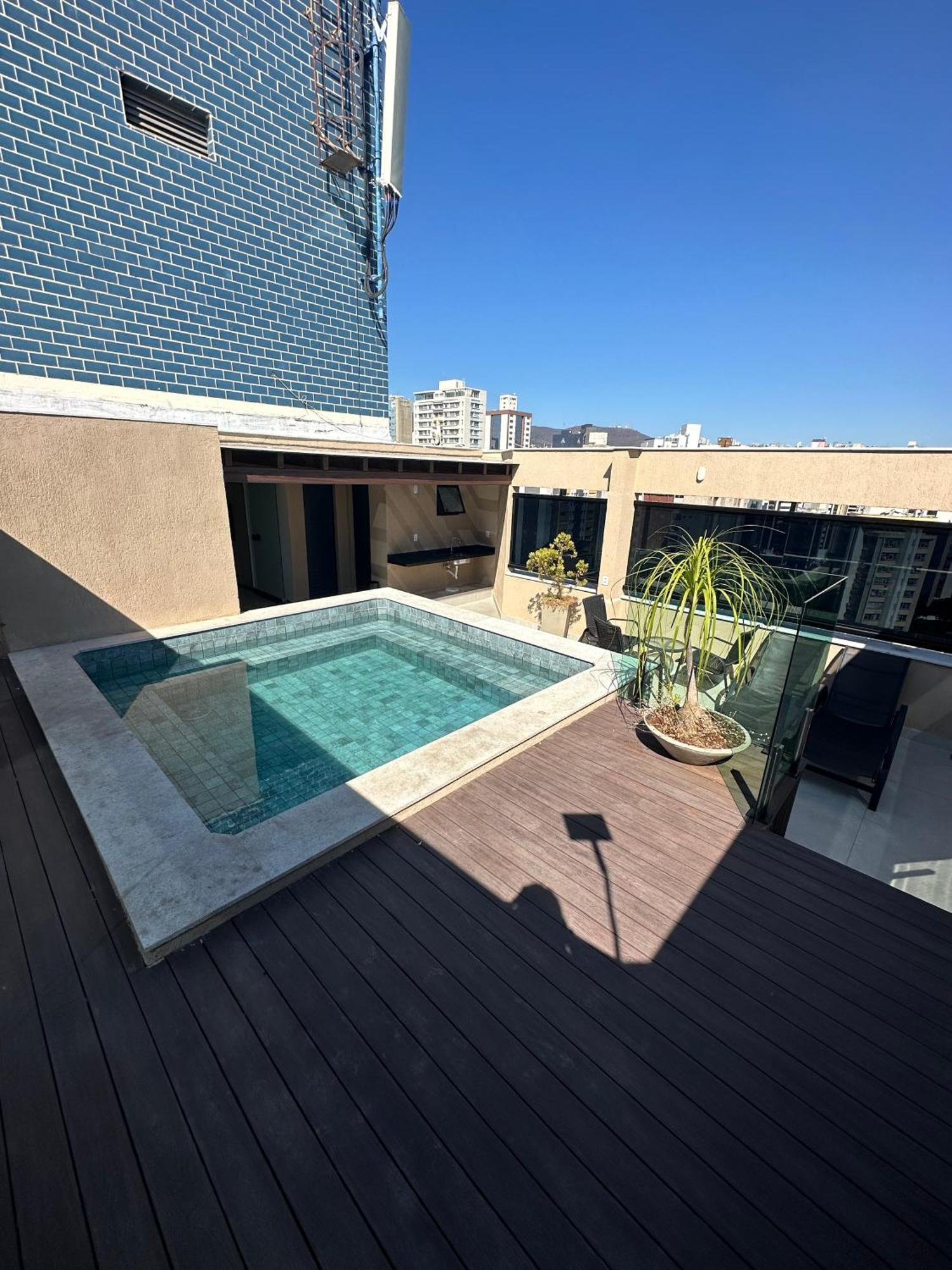 Apartamento Loft Novissimo Belo Horizonte Exteriör bild