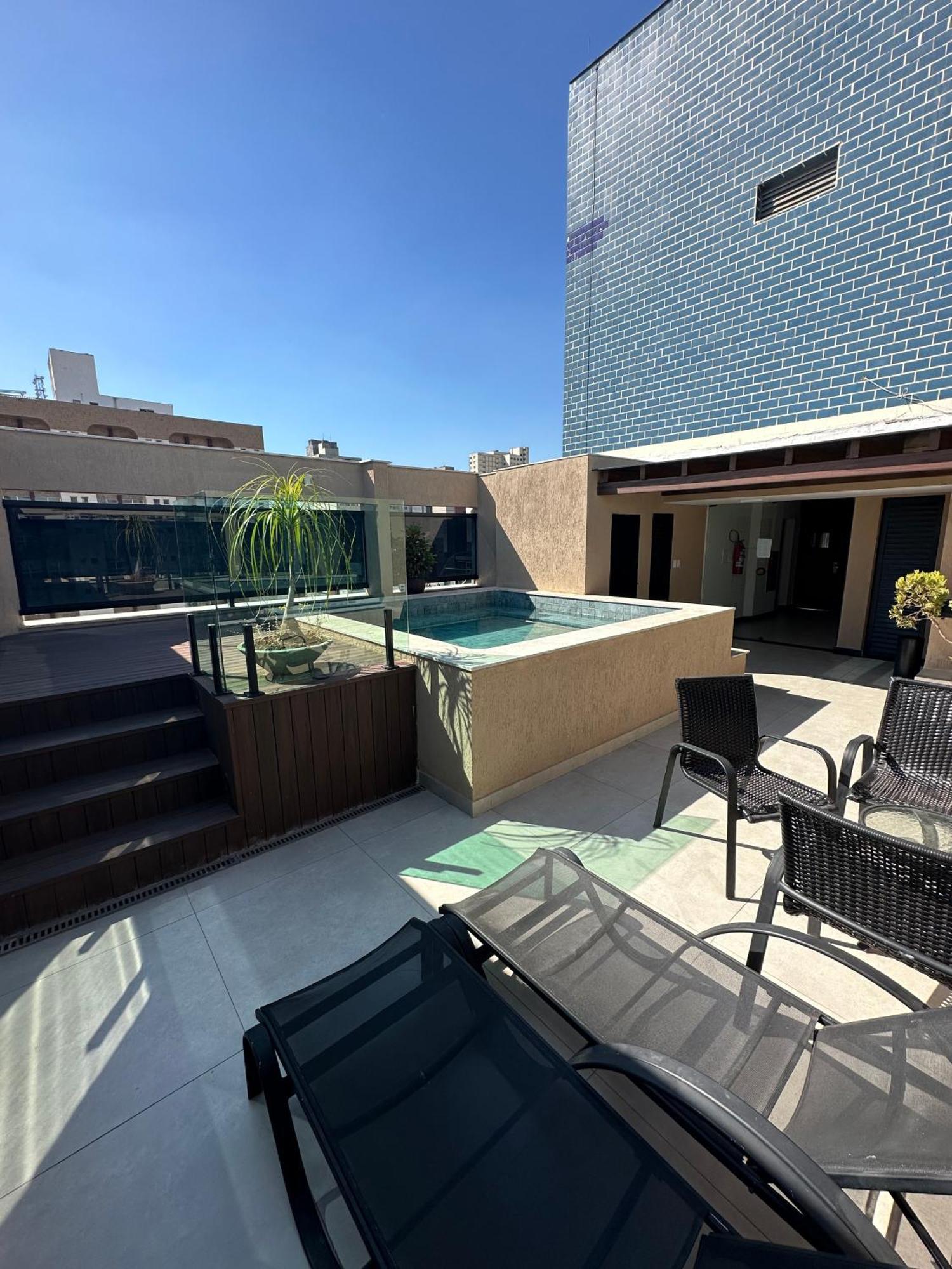 Apartamento Loft Novissimo Belo Horizonte Exteriör bild